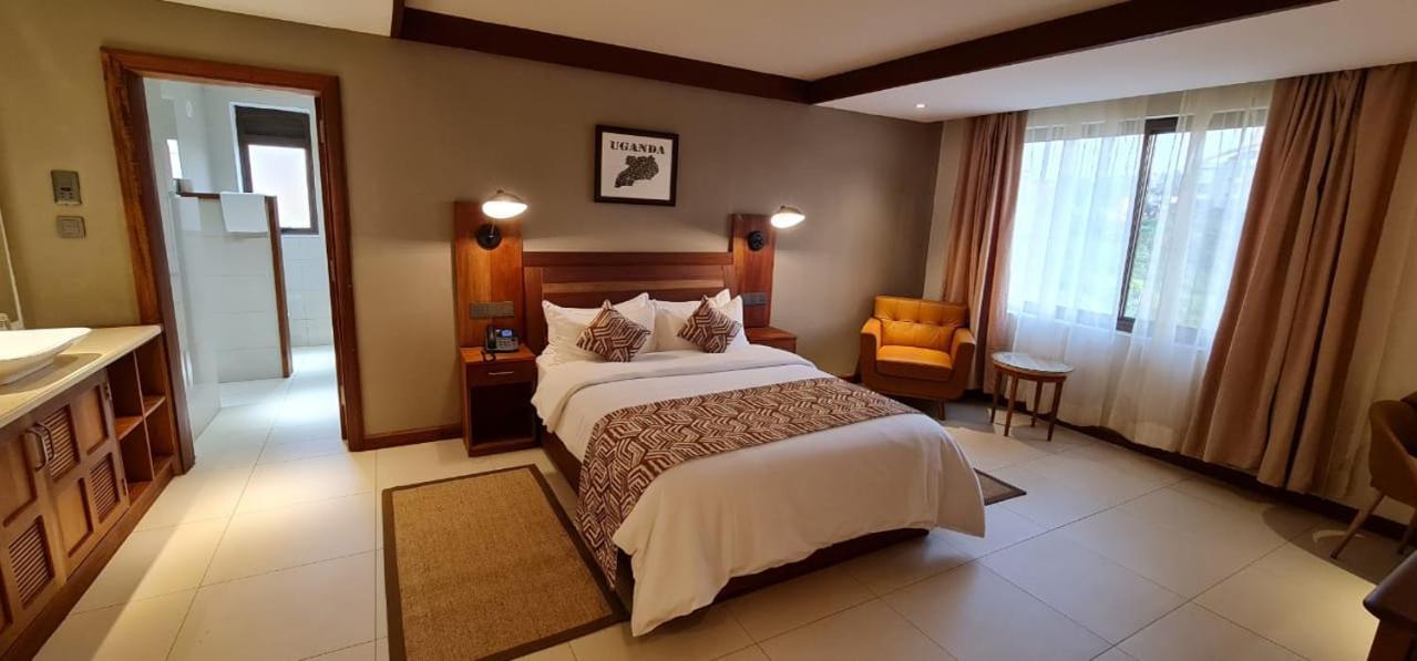 Kampala Nile Resort Seeta Exterior foto